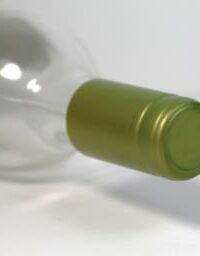 Metallic Lime Green Pvc Shrink Capsules