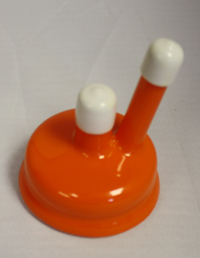 orange Universal Carboy Cap