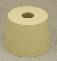 #7 Drilled Rubber Stopper