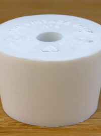 #8 Drilled Rubber Stopper