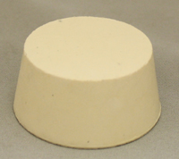 #10.5 Solid Rubber Stopper