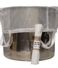 BIAB STRAINING BAG WITH HANDLES 24" X 26" (600 MICRON)