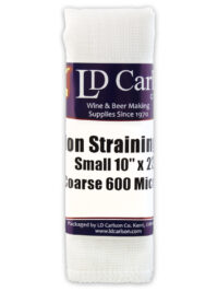 Small Coarse Nylon Straining Bag 10" X 23"