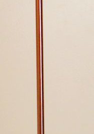 30" Stainless Steel Racking Cane With Stainless Steel Tip