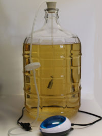 Aeration System - Pump, Filter And Diffusion Stone
