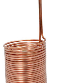 Copper Wort Chiller - 70 ft with Garden Hose Attachments