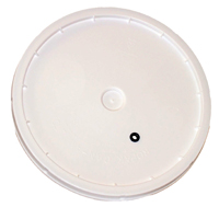 Grommeted Lid For 2 Gallon Fermenting Bucket