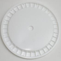 Undrilled Lid For 2 Gallon Bucket