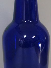 1 Liter Cobalt Blue E.Z. Cap Bottles 12/Case