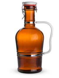 2 Liter Metal Handle Growler