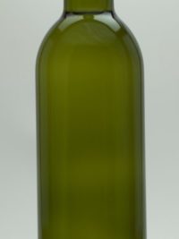375ml Dark Green Semi-Bordeaux Mid-Punt Bottles 12/Case