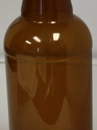 500ml Amber P.E.T. Bottles 24/Case