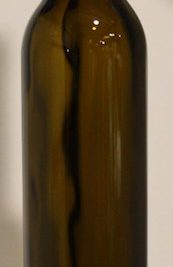 375ml Antique Green Bellissima Bottles Cork Finish 12/Case