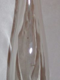 375ml Clear Renana Style Burg Bottles Cork Finish 12/Case