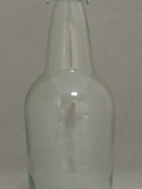 1 Liter Clear E.Z. Cap Bottles 12/Case