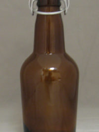 16 oz Amber E.Z. Cap Bottles 12/Case