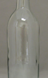 750ml Clear Bordeaux Flat Bottom Bottles 12/Case