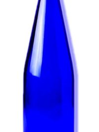 750ml Classic Cobalt Blue Hock Bottles 12/Case