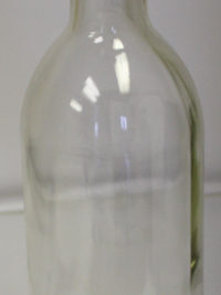 750ml Clear Screw Top Bordeaux Wine Bottles 12/Case