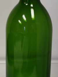 750ml Screw Top Green Claret Wine Bottles 12/Case