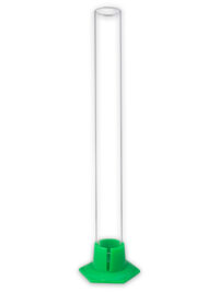 Glass Hydrometer Test Jar 13" with Plastic Base