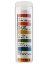 Universal Ph Papers 100/Vial Range 2.0 - 10.0