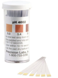 Ph Papers Beer Range 4.6-6.2 100/Vial