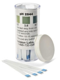 Ph Papers Wine Range 2.8-4.4 100/Vial