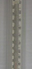 Floating Thermometer