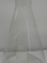 Erlenmeyer Flask 1000ml AccommODates #7 1/2 Stopper