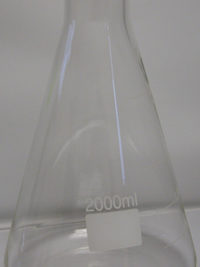 Erlenmeyer Flask 2000ml AccommODates #9 1/2 Stopper