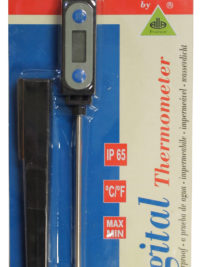 WATERPROOF POCKET DIGITAL THERMOMETER W/ PROBE