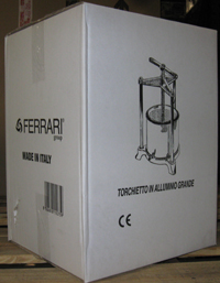 Aluminum/Stainless Steel Fruit Press 20 X 17 cm