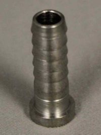 Swivel Barb Only For MFL Keg Disconnects 1/4" No Hex Nut