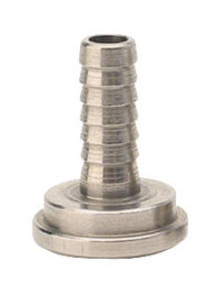 Liquid Side 1/4" Stainless Steel Barbed Tail Piece For Sankey Coupler D-Type