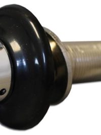 Chromed Brass Faucet Shank with 1/4" Barb - 4 5/8" Length