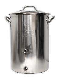 8 GALLON BREWER'S BEST BASIC BREWING KETTLE W/ TWO PORTS