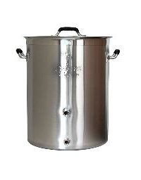 8 GALLON BREWER'S BEAST BREWING KETTLE W/ TWO PORTS
