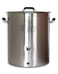 16 GALLON BREWER'S BEAST BREWING KETTLE W/ TWO PORTS