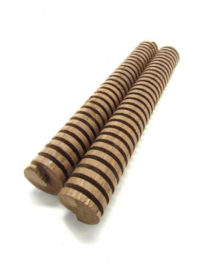 Infusion Oak Spiral - American Medium Toast 8" 2/Pk