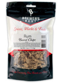 BREWER'S BEST&reg; RUM BARREL CHIPS 4 OZ (4 oz)
