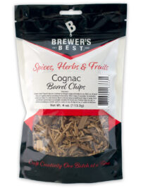 BREWER'S BEST COGNAC BARREL CHIPS 4 OZ (4 oz)