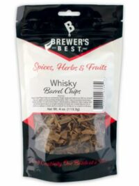 BREWER'S BEST&reg; WHISKY BARREL CHIPS 4 OZ