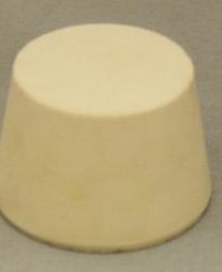 #7.5 Solid Rubber Stopper
