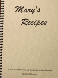 Mary's Recipes (Uthemann)