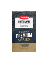 Lallemand Nottingham Ale Brewing Yeast 11 Gram