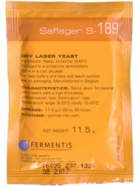 SafLager S-189 Dry Lager Yeast 11.5 g