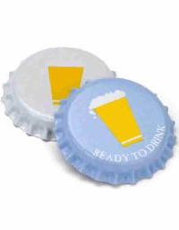 COLD ACTIVATED CROWN CAPS WITH OXY-LINER 144/BAG