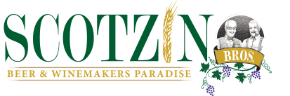 Scotzin Brothers - Home Brew and Wine Making Supplies