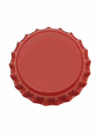 RED CROWN CAPS WITH OXY-LINER 144/BAG